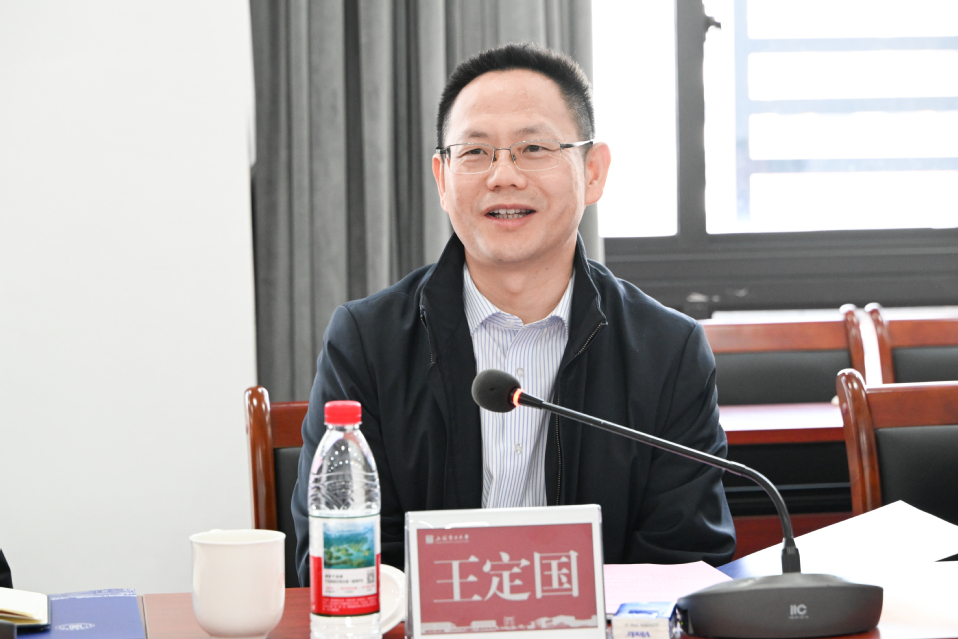 高桥石化领导一行来校调研 推进校企合作走深走实