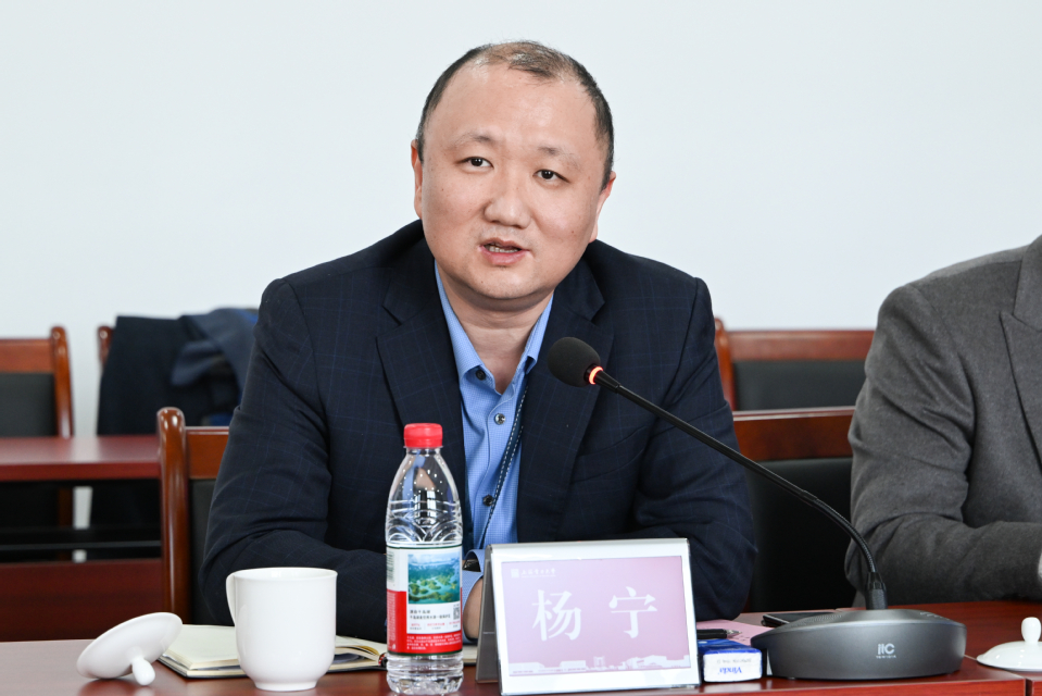 高桥石化领导一行来校调研 推进校企合作走深走实