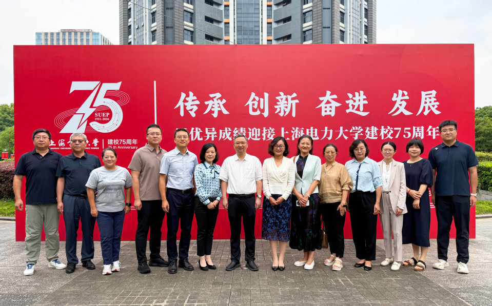 华东理工大学一行来我校调研交流