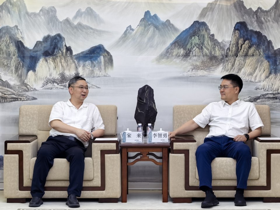 宋来带队走访宁夏电力能源龙头企业