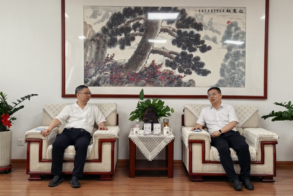 宋来带队走访宁夏电力能源龙头企业