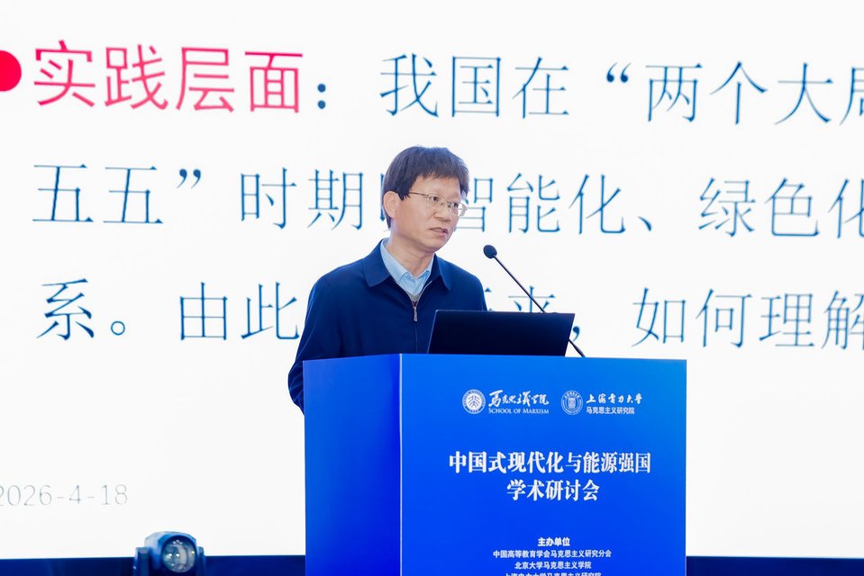 “中国式现代化与能源强国”学术研讨会在我校召开