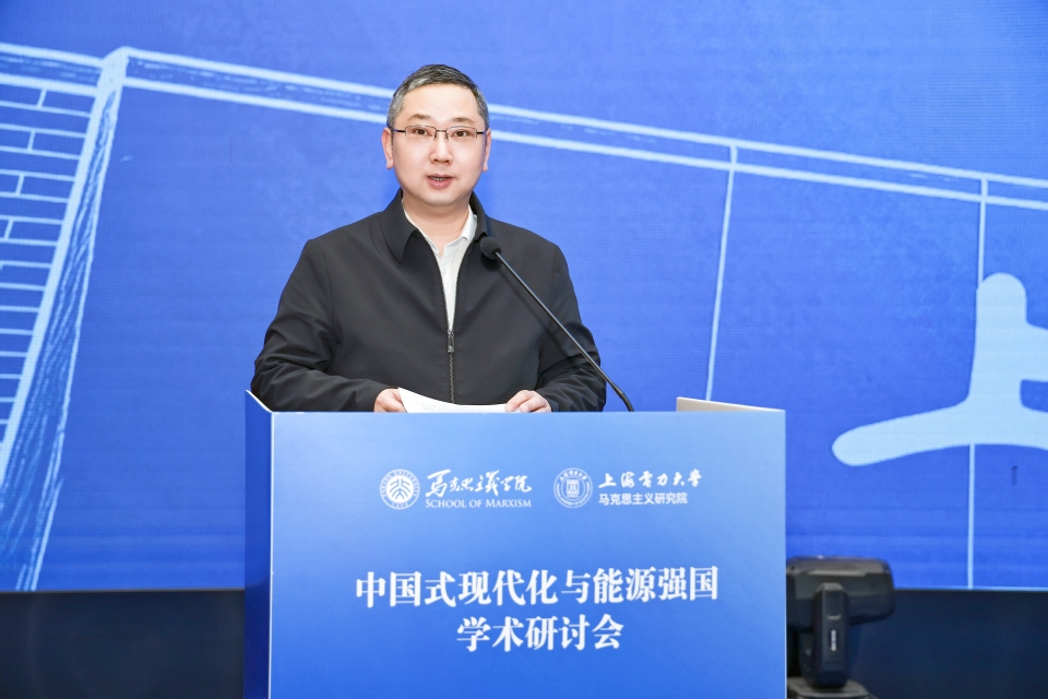 “中国式现代化与能源强国”学术研讨会在我校召开