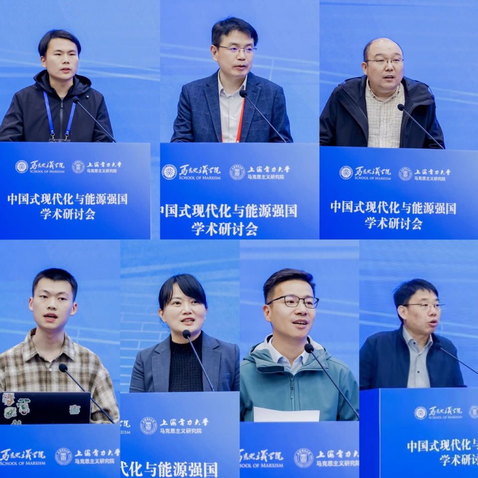 “中国式现代化与能源强国”学术研讨会在我校召开