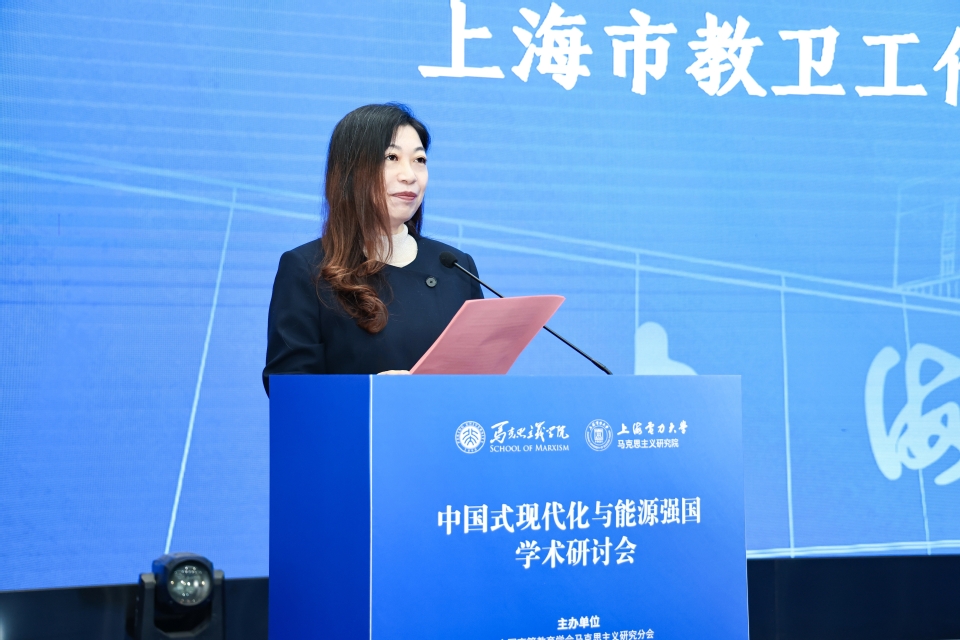 “中国式现代化与能源强国”学术研讨会在我校召开