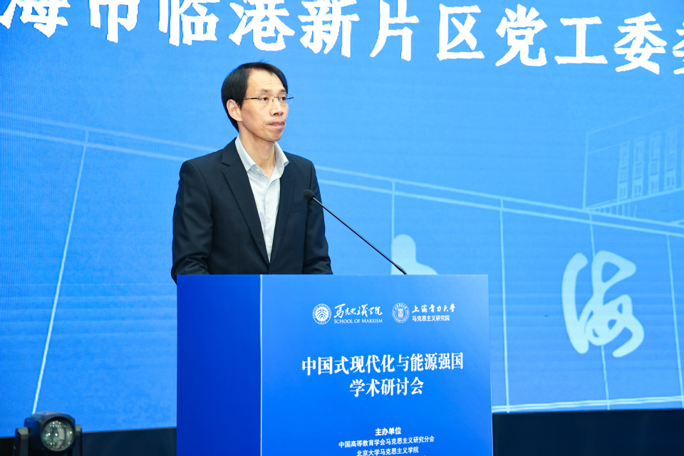 “中国式现代化与能源强国”学术研讨会在我校召开